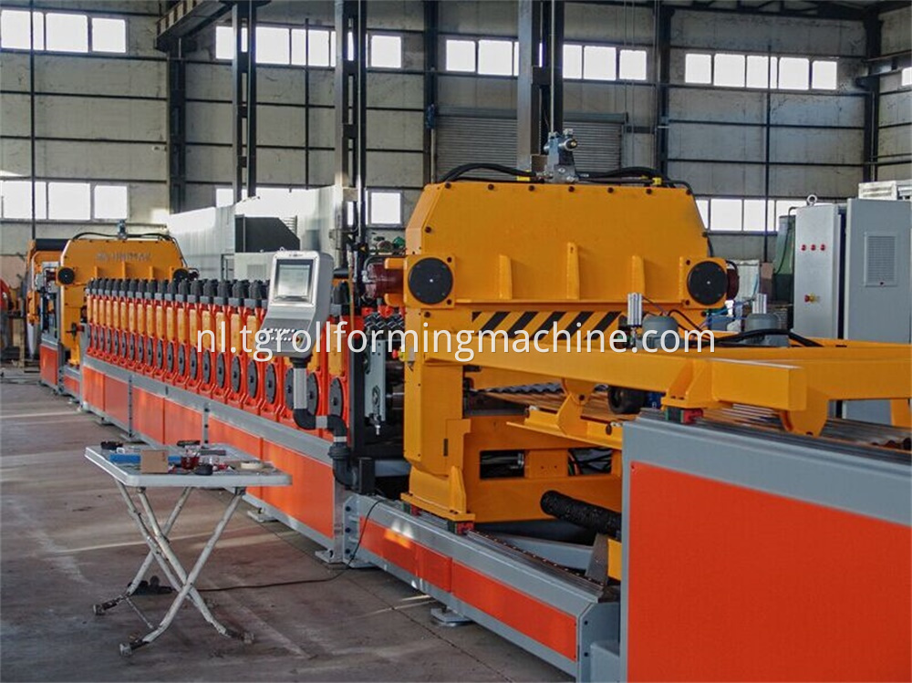 Steel Grain Silo Forming Machine